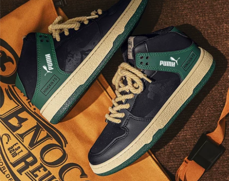 PUMA黄彪马甲级板鞋男鞋2022新款复古...