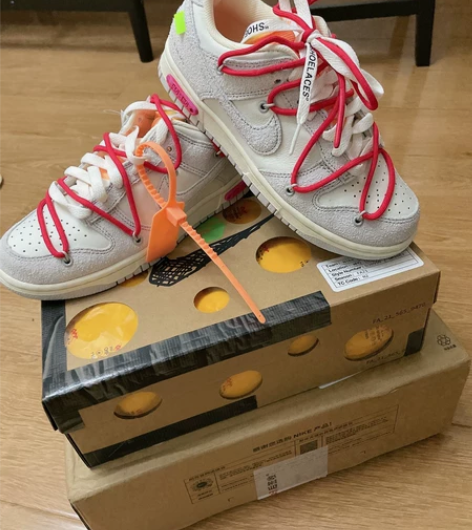 nike dunk专属鞋，第40编号，全新...