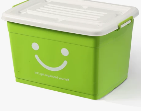 收纳箱塑料特大号衣服整理箱加厚清仓大号（5...