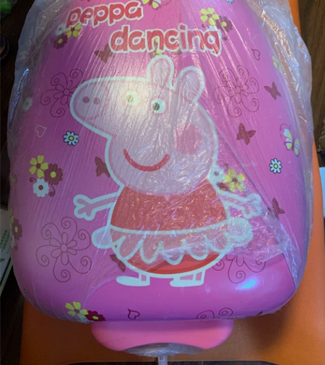 儿童用品 搬家 小猪佩奇拉杆箱 感兴趣的话...