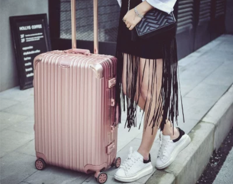 铝合金铝框拉杆箱29寸 低价出了几乎全新 ...