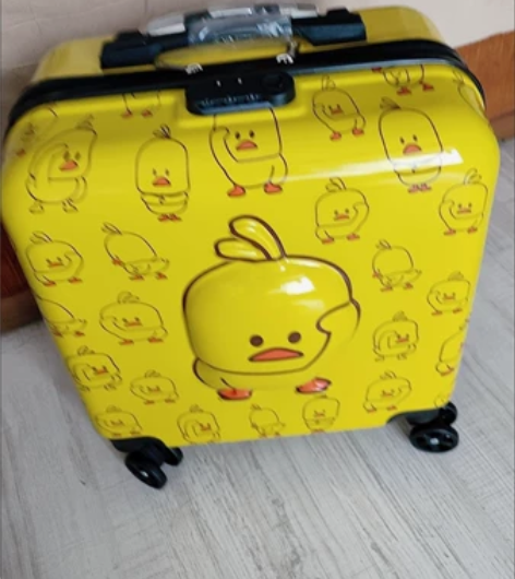 卡通儿童旅行箱登机箱万向轮小孩子拉杆箱自提...