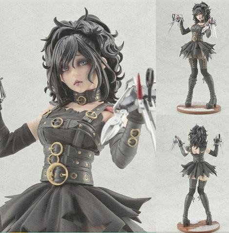 剪刀手爱德华性转cos寿屋