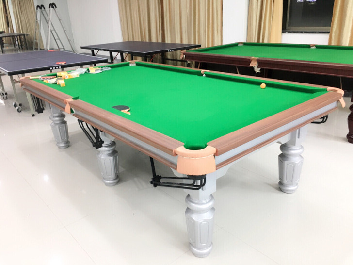 出售各种二手台球桌，全新台球桌品牌有 久斯...
