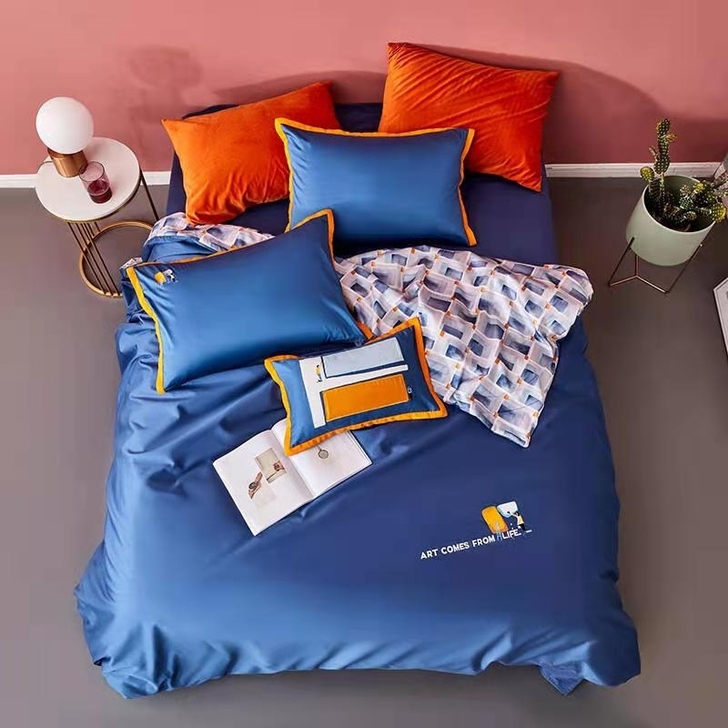 梦洁の艺术家联名款四件套