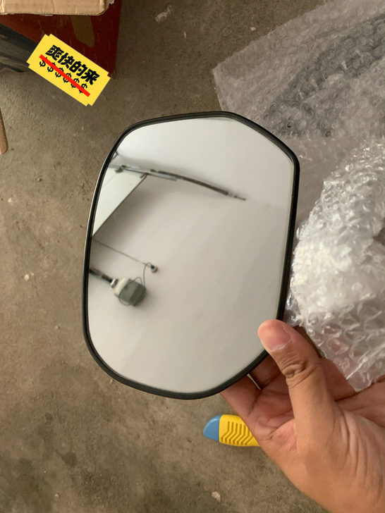 17款奥德赛后视镜片,原车拆下的。换了带加...