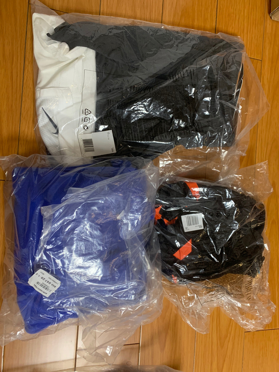 nike耐克闷箱 4xl打包出