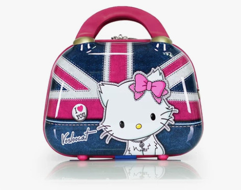 拉杆箱HelloKitty儿童登机箱韩国女...