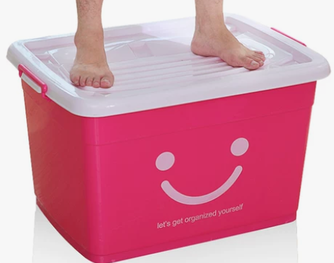 特大号塑料收纳箱整理箱被子衣服玩具周转箱储...