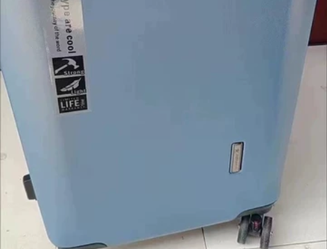 【全新包邮】袋鼠拉杆箱万向轮铝框箱行李箱男...