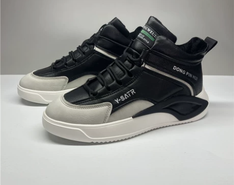 稀缺外贸休闲男鞋秋冬季加绒保暖轻便韩版百搭...