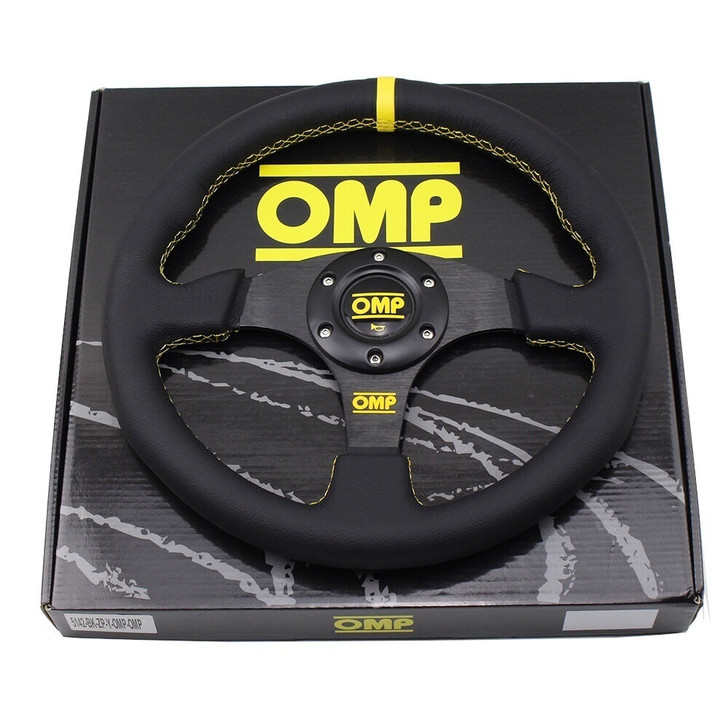 改装赛车方向盘omp方向盘平方向盘70mm...