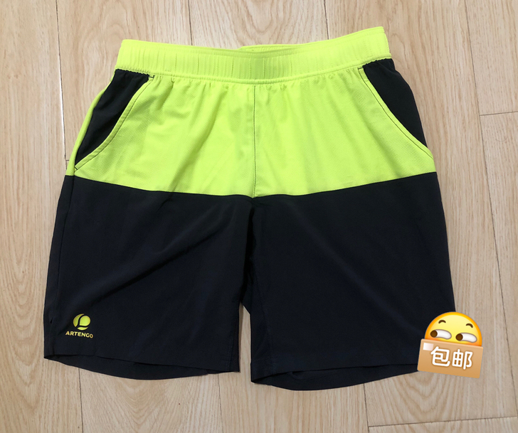 迪卡侬  网球短裤 男L码  包邮