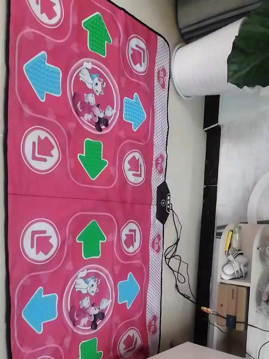 跳舞毯，9成新，搬家处理