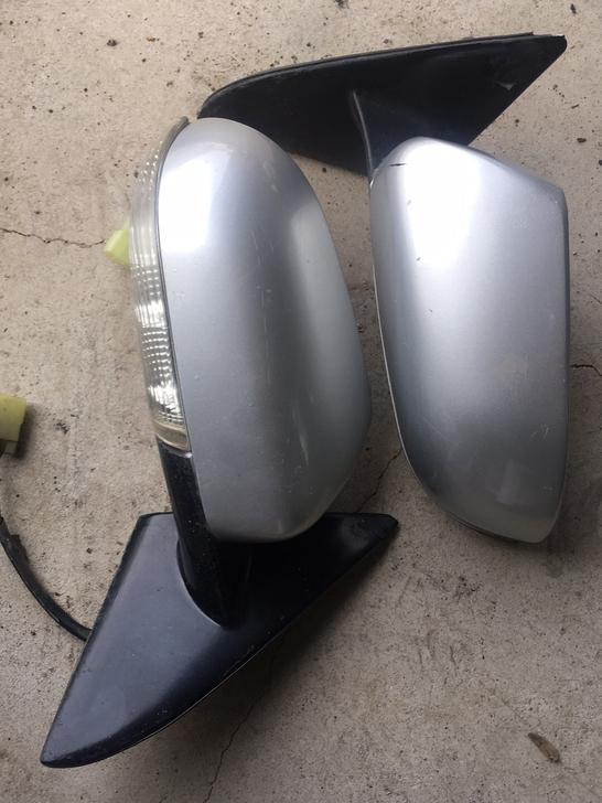 中华骏捷后视镜一对,原车拆车(大座)200...