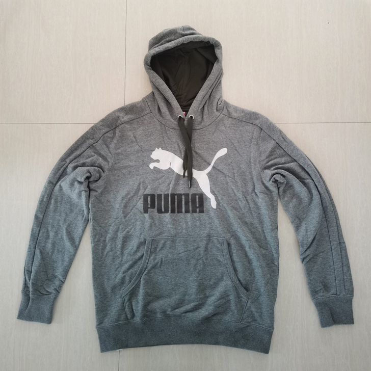 puma彪马连帽卫衣 灰色xl（185/1...