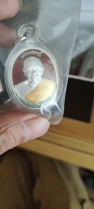 龙婆通丹一期九面富贵自身！纯银珐琅版，限量...