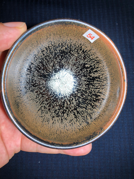 精品柴烧建盏敛口盏口径9.3##amp;t...