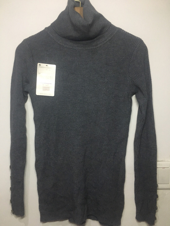 反季亏本处理 高领素色简约打底衫秋冬女装