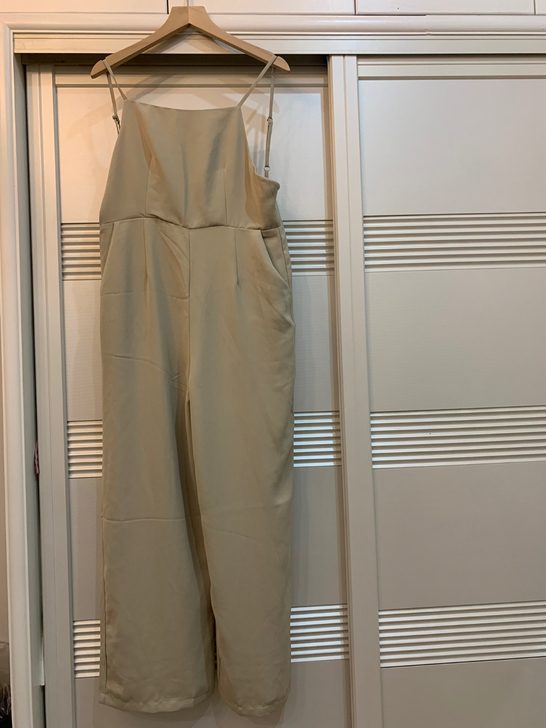 全新19.9一条  连体裤 花衬衫