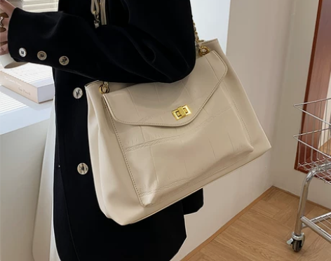 法国小众时尚大容量包包女2022新款潮网红...