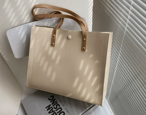 包包女秋冬大容量包包2021新款托特包学生...