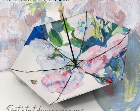 太阳伞遮阳伞防晒防紫外线雨伞晴雨两用女折叠...