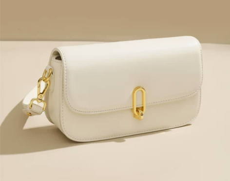 Somay腋下包包2021新款潮白色百搭单...