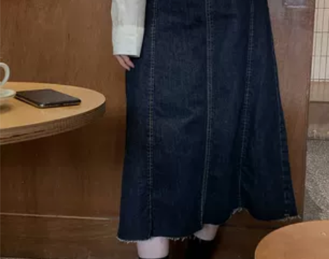 馨帮帮 2021新款韩版百搭休闲显瘦遮肉a...