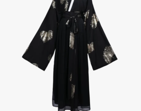 汉服交领齐腰襦裙晋制 秋意浓上衫一片式穿孔...