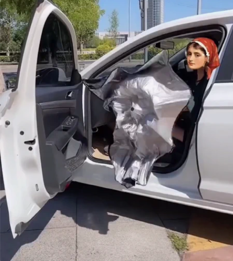 全新包邮库斯特遮阳伞，加厚车用防晒，挡风玻...