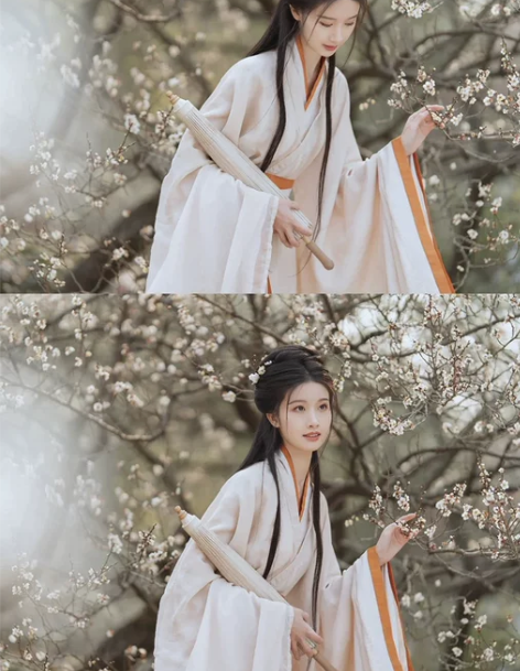 魏晋汉服 汉服魏晋神明少女女夏季古风中国风...