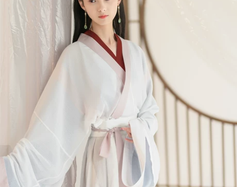 【99新】初夏:凌瑶 池夏原创设计汉服改良...