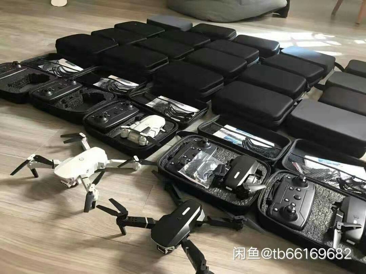 无人机航拍器迷你版遥控飞机自动返航男孩玩具...