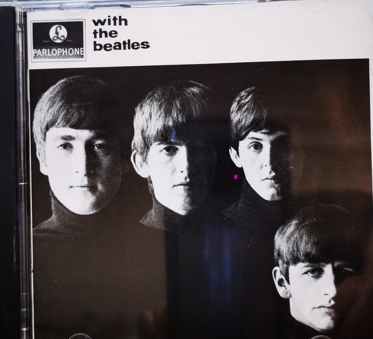 披头士乐队With The Beatles...