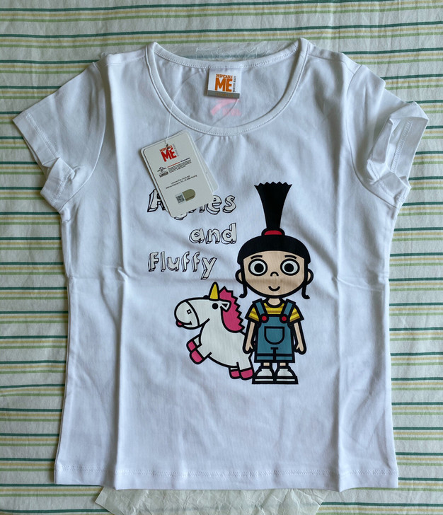 安踏Anta女童儿童T恤夏季短袖上衣110