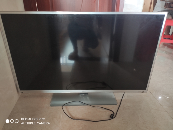 TCL电视48寸，没修过，有时候会抖动，索...