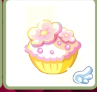 奥比岛绝版熊装 花朵杯子蛋糕 熊精熊萌熊稀