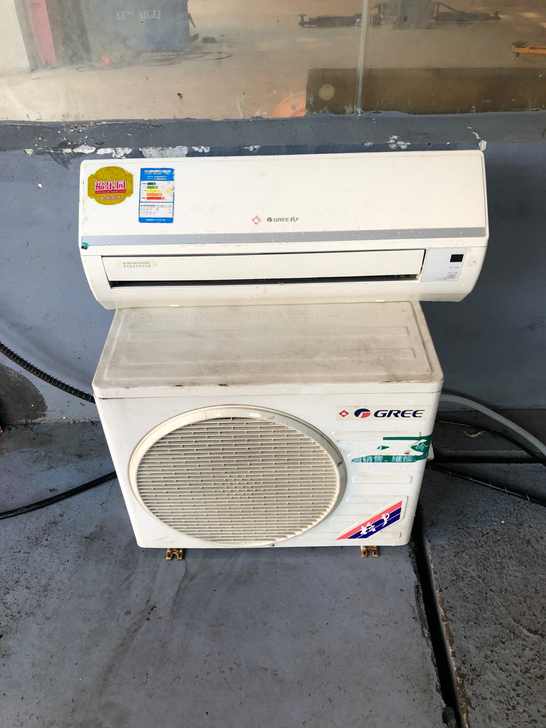 格力1.5匹变频空调已清洗包安装1299块...
