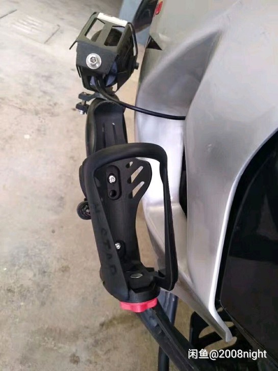 【正品】全新高端水杯架 经历进藏检验 摩托...