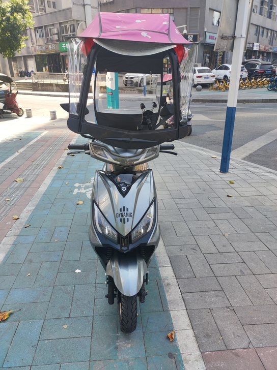 台铃60伏电瓶车，配狄度60伏65安三元锂...