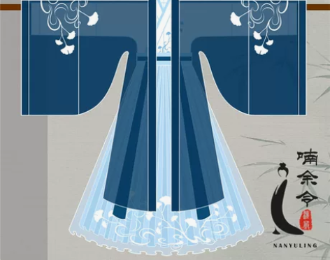 全新 喃余令原创汉服《余生欢》魏晋风男女同...