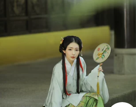兰若庭汉服 如意松鼠 明制 妆花 马面 袄...