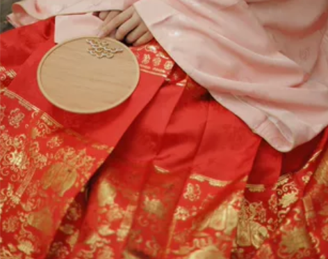 兰若庭汉服太平有象秋冬织金马面 只穿过一次...