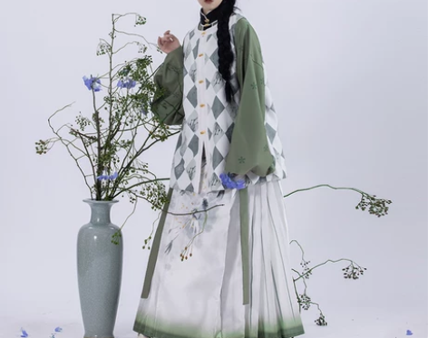 茵卡蕾逍遥仙原创明制汉服女中国风日常马面裙...