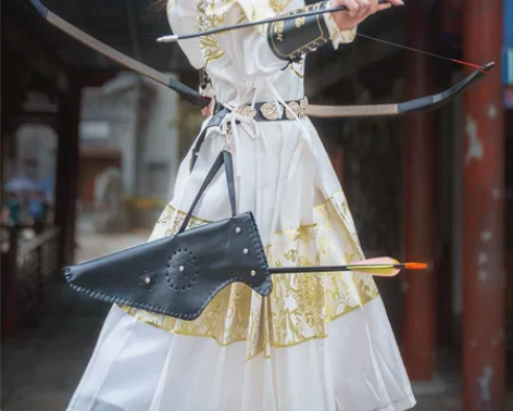 瑞龙吟丨如梦霓裳原创情侣装汉服男女妆花织金...