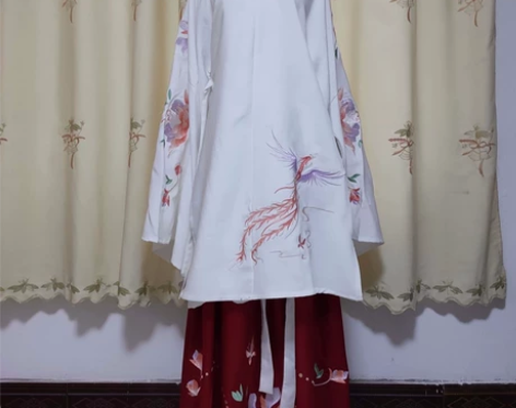 远山娥黛家明制弦月槿全新全新仅拆吊,凤凰刺...