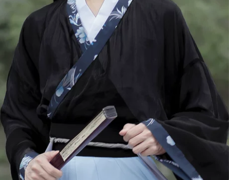 如梦霓裳若耶汉服女交领大袖襦裙魏晋风山海经...