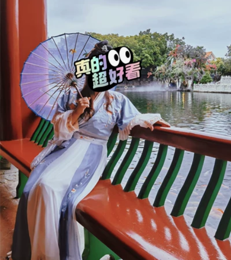之前买来参加活动的，就穿过一次，洗了，就一...