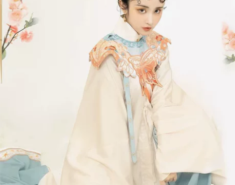 兰若庭 汉服 明制 初霁之问春 绣花 ...